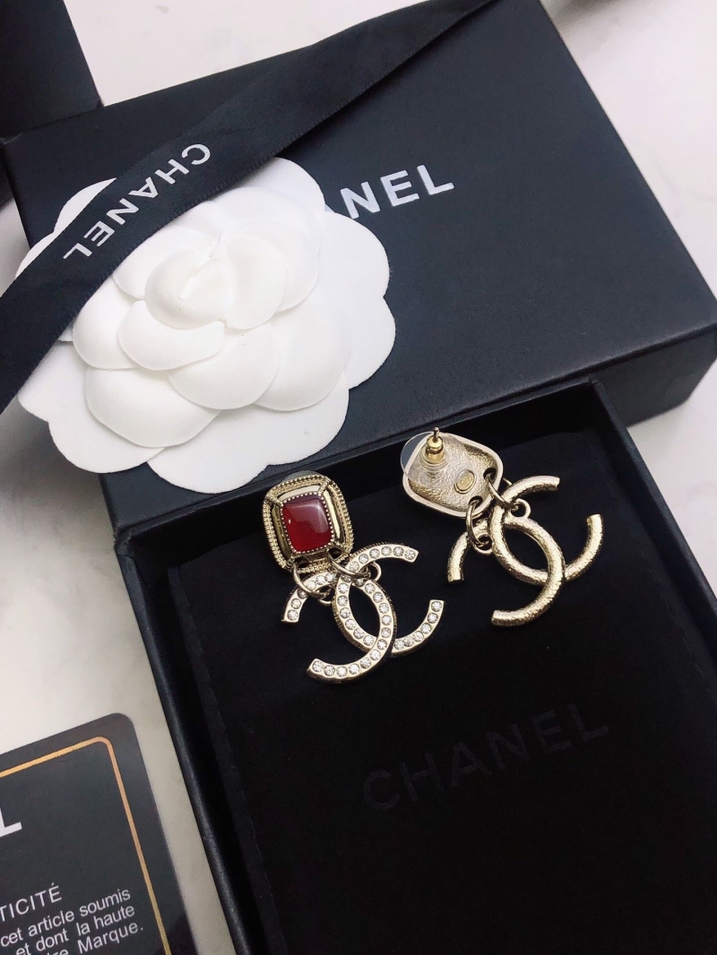 Ch**el earrings